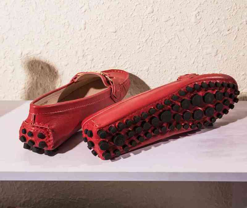 LV Loafers Women--018